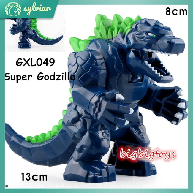 [sylviar] King Kong vs. Mô Hình Đồ Chơi Lego Godzilla KF1506-1507 Chất Lượng Cao