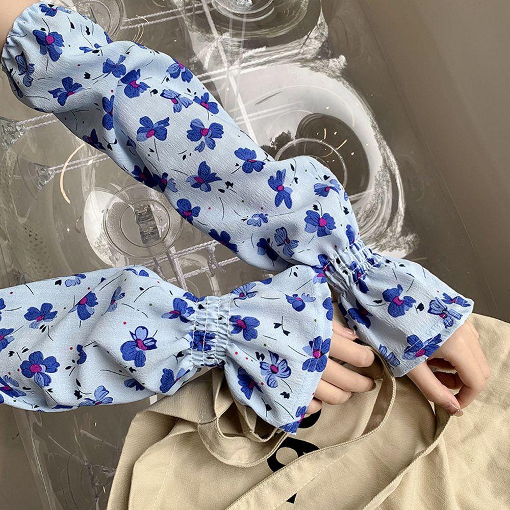 Găng Cánh Tay Dài Chống Nắng Thoáng Khí WMES15H