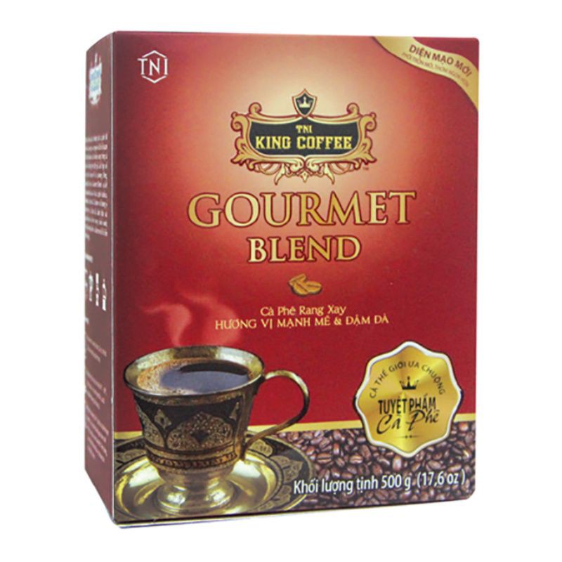 Cà Phê King Gourmet Blend 500G