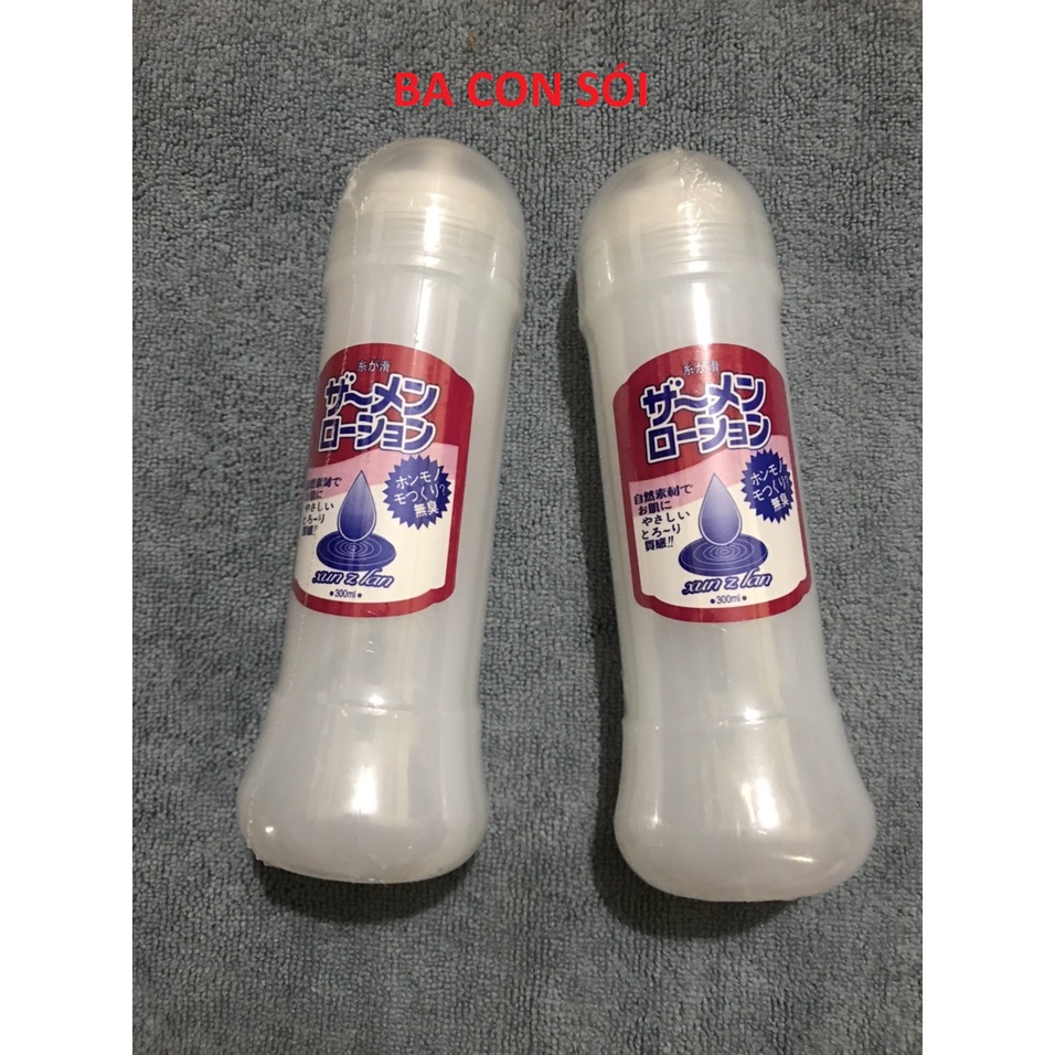 Gel bôi trơn mô phỏng tinh trùng Nhật Bản 300ml Xunzlan Dầu Bôi Trơn Gel Massage Gốc Nước NinaGen