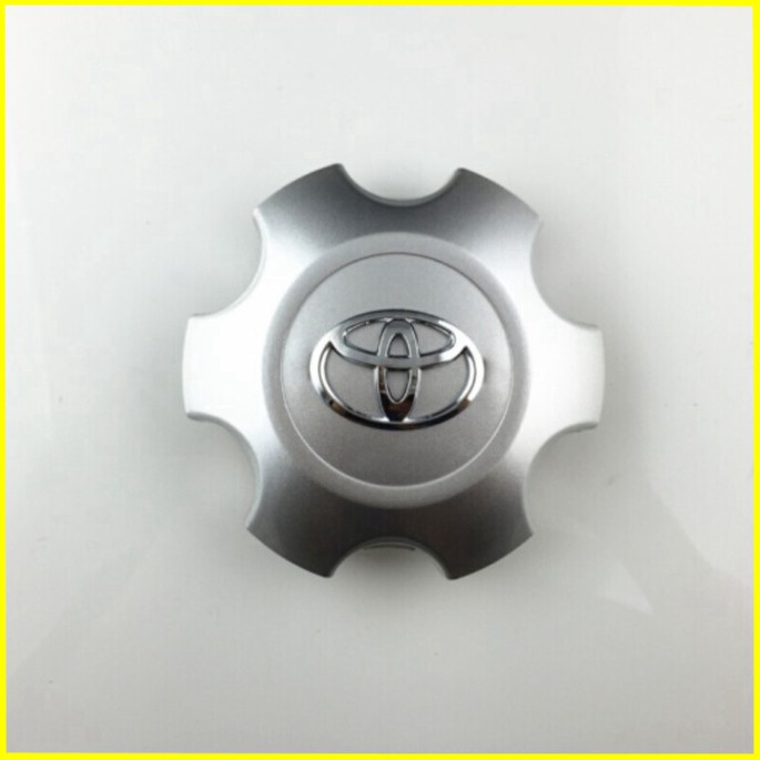 Sản phẩm Logo chụp mâm, ốp lazang bánh xe ô tô Toyota Fortuner và Toyota Hilux mâm 17 inch TY-139  Đường kính 13.3cm, ca