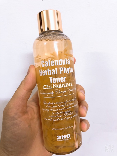 Nước hoa hồng Hàn quốc Calendula SNO