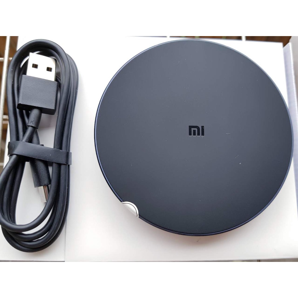 Sạc Không Dây Xiaomi Mi Wireless Charging Pad 10W (phù hợp với Iphone 8 Plus trở lên)