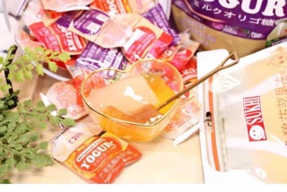 THẠCH YOGURT HOA QUẢ (combo 5 túi)