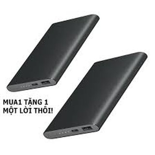 ( MUA 1 TẶNG 1) Combo 2 CHIẾC Pin Sạc Dự Phòng Vỏ nhôm 12.000mAh