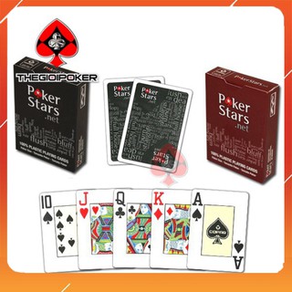 Bài Tây Nhựa Chính Hãng - Poker Star