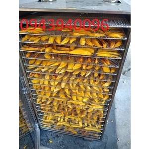 Máy sấy thực phẩm 16 khay inox 100%-máy sấy trái cây-sấy thảo dược