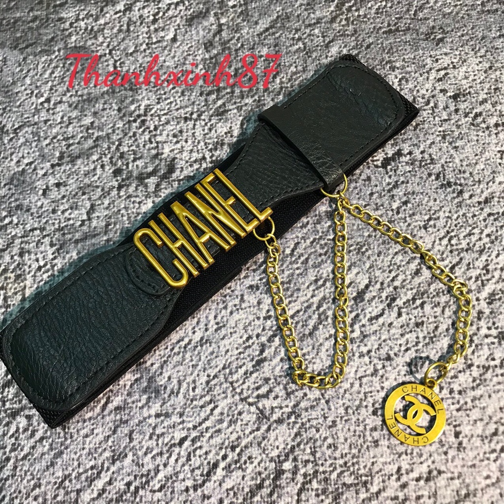 Đai váy thắt lưng nữ dây nịt nữ bản to kiểu dáng thời trang