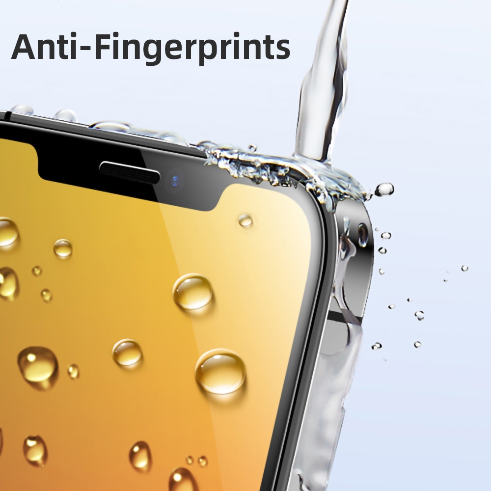 Kính cường lực ESSAGER bảo vệ toàn màn hình thích hợp cho iPhone 12 Mini Pro Max