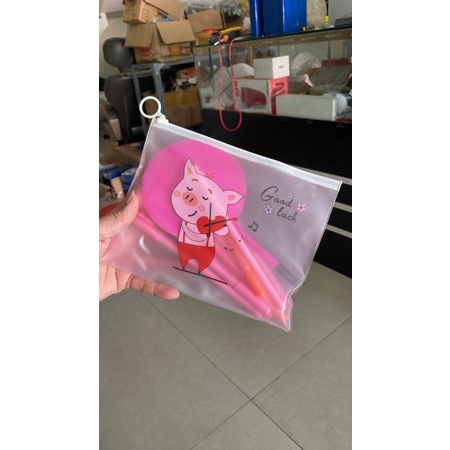 Túi đựng bút hình cá rô