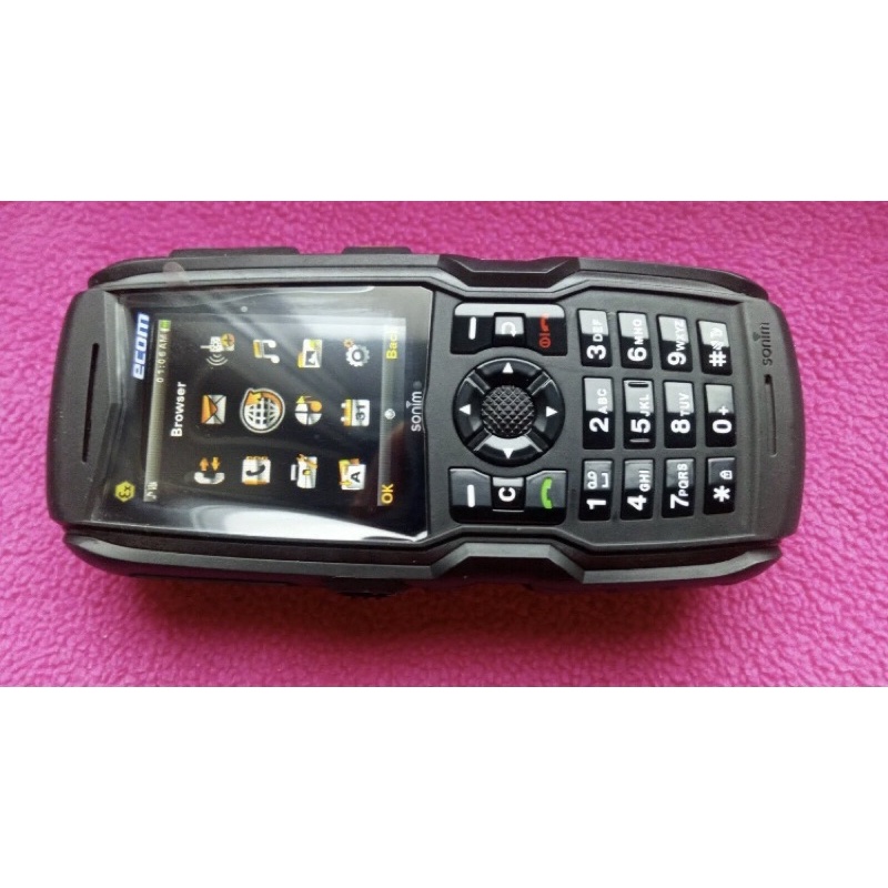 Điện thoại Sonim xp5560 exhandy08 ecom chống cháy nổ, chống nước