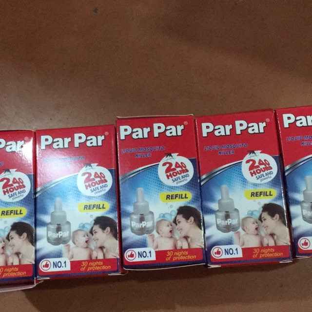 Tinh dầu đuổi muỗi parpar loại to