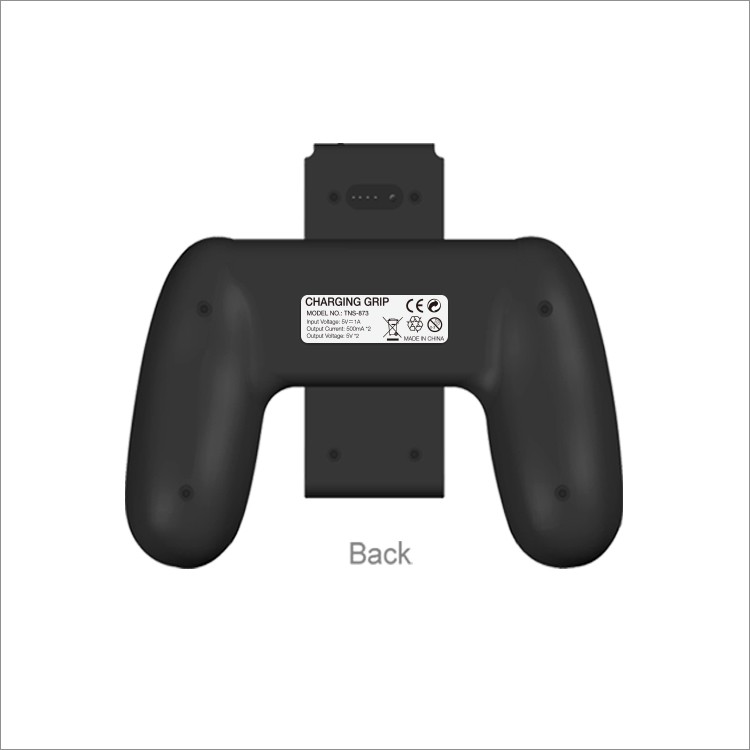 Grip kiêm sạc dự phòng Joy-Con hãng Dobe cho Nintendo Switch (TNS-873)