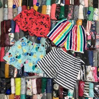 Quần chục đùi cho bé giá rẻ. 60k 10 quần