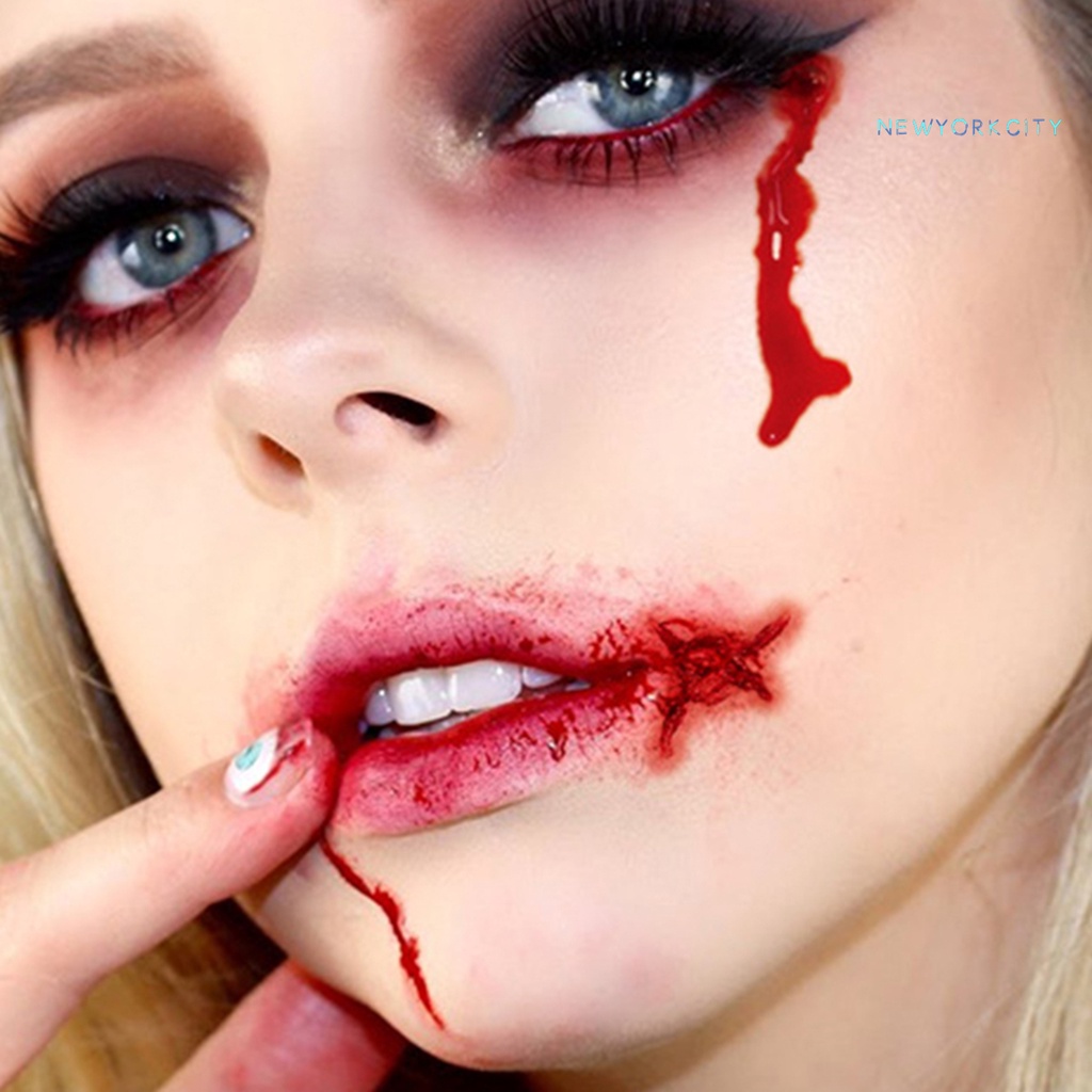 Set 10 Tấm Hình Xăm Dán Tạm Thời Bằng Giấy Chống Nước Thân Thiện Với Da Họa Tiết Halloween Dành Cho Nam