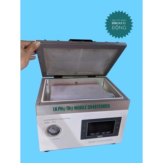 Máy ép kính bóng hơi tự động