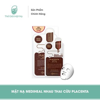 Mặt nạ phục hồi da Mediheal nhau thai cừu