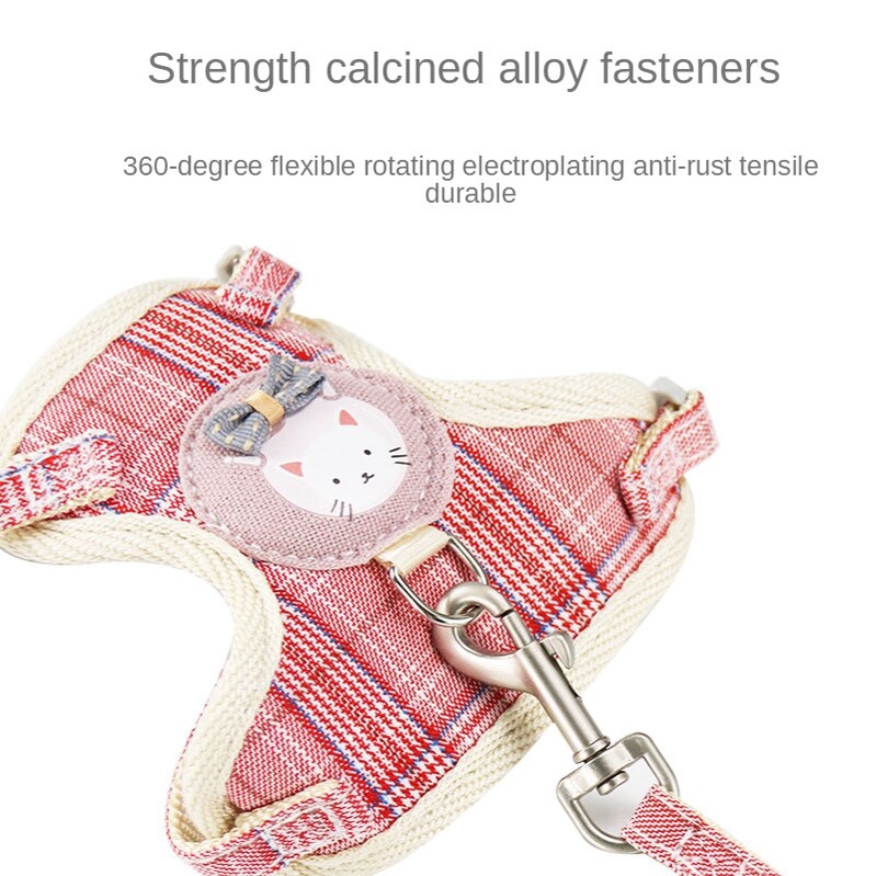 Dây dắt thú cưng đi dạo đáng yêu xinh xắn