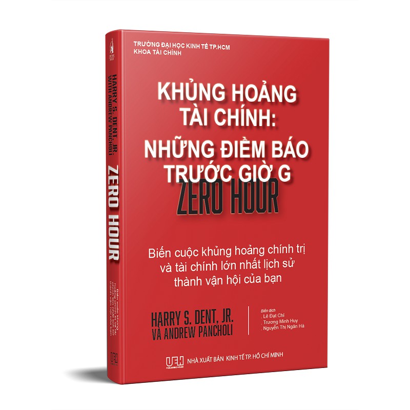Sách Khủng hoảng tài chính: Những điềm báo trước giờ G ( Zero Hour ) | BigBuy360 - bigbuy360.vn