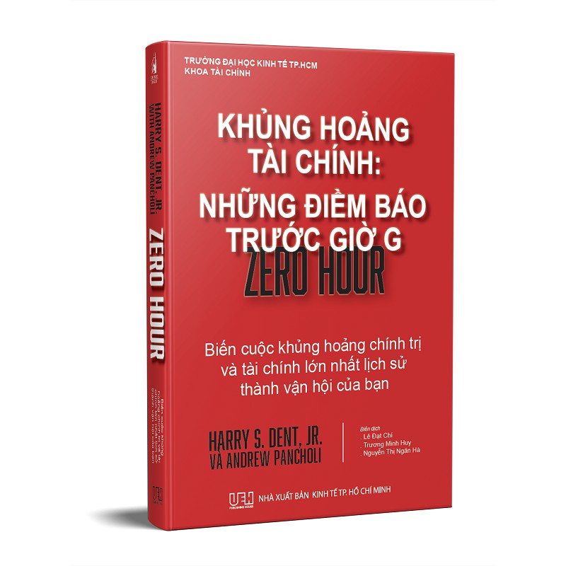 Sách Khủng hoảng tài chính: Những điềm báo trước giờ G ( Zero Hour ) | WebRaoVat - webraovat.net.vn