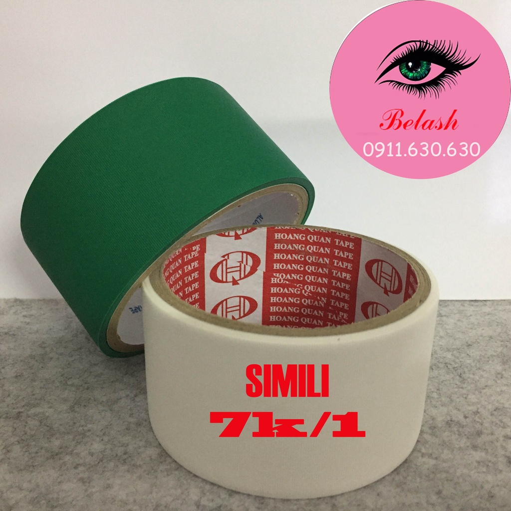 Simili nối mi 1 cuộn_keo nối mi_dụng cụ nối mi_ Be Lash