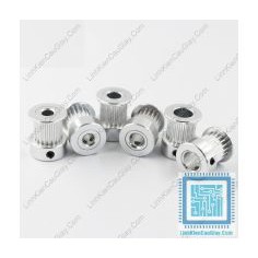 Puly GT2 - Rộng 10 mm - 20 Răng - Trục 5/6.35/8mm