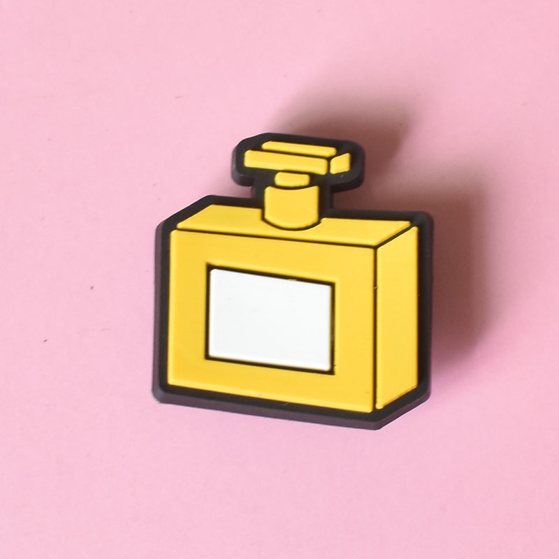 1 Phụ Kiện Trang Trí Giày Dép Bằng PVC Eva Kiểu Hoạt Hình Dễ Thương Cho Bé Gái