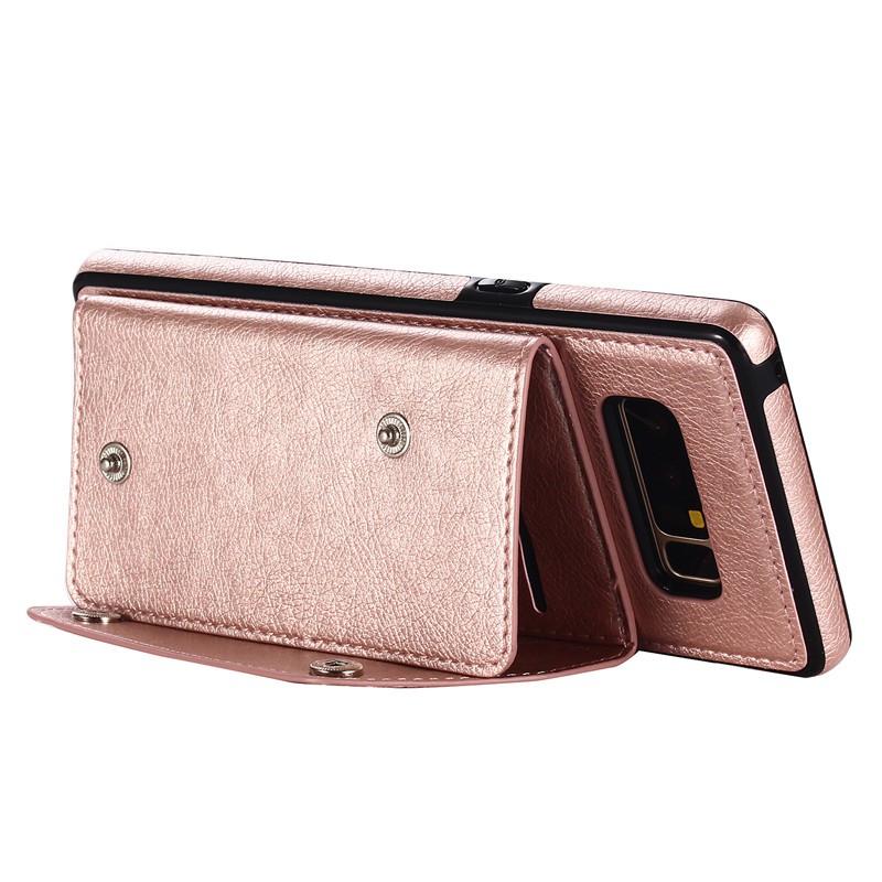 Bao da điện thoại bảo vệ toàn diện, tiện lợi và thời trang cho Samsung Note 8 Note 9 S9 S9 Plus S8 S8 Plus S7 S7 Edge | BigBuy360 - bigbuy360.vn