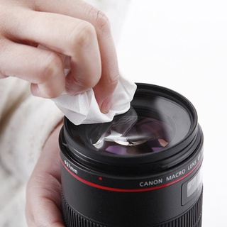 Khăn da cừu vệ sinh lens, lau ống kính máy ảnh, điện thoại (da cừu thật 100%)