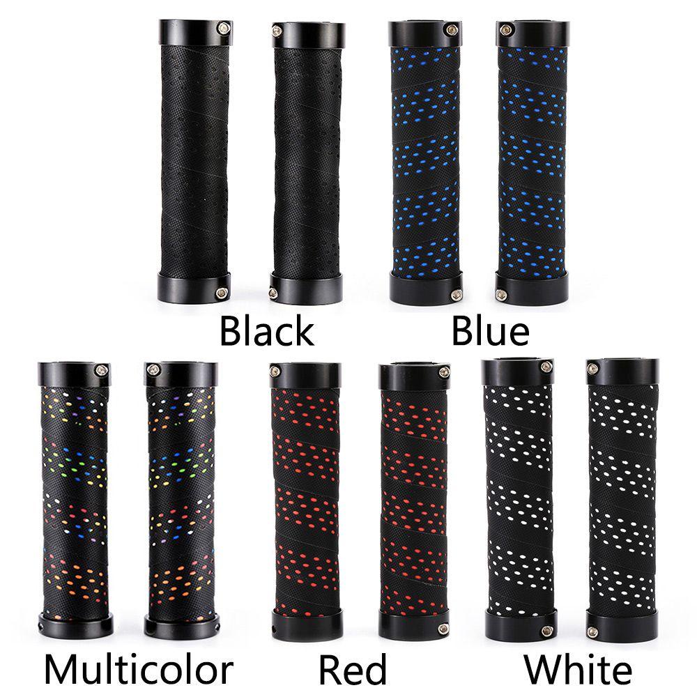 Vỏ Bọc Tay Lái Xe Đạp Thể Thao Bằng Silicone Chống Trượt