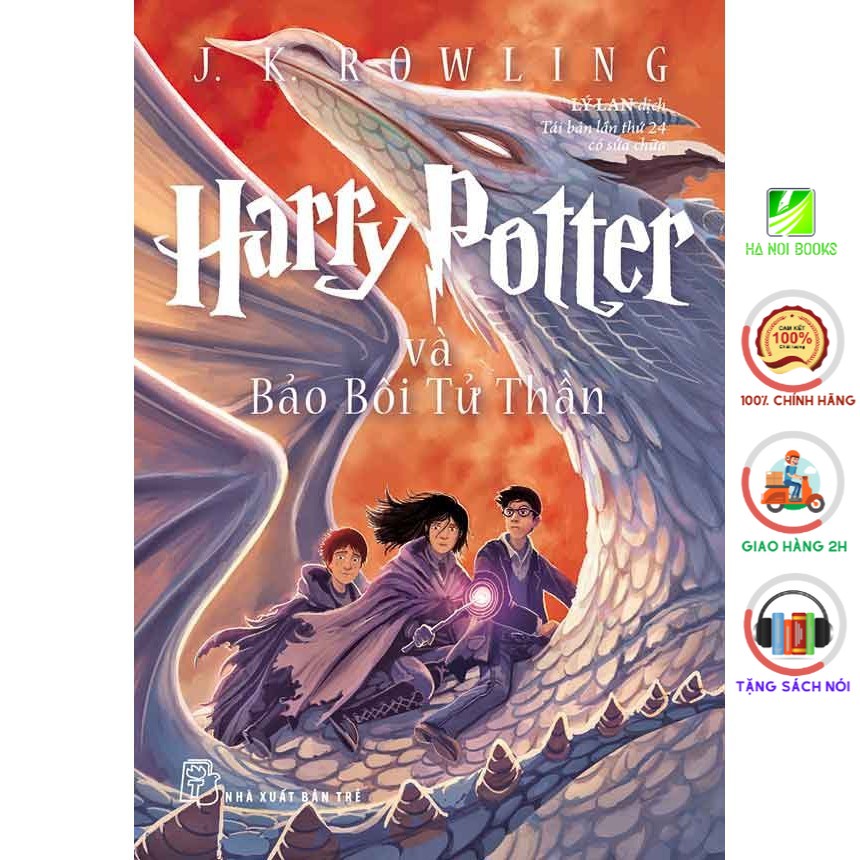 Sách - Harry Potter và Bảo bối tử thần (Tập 07) - NXB Trẻ