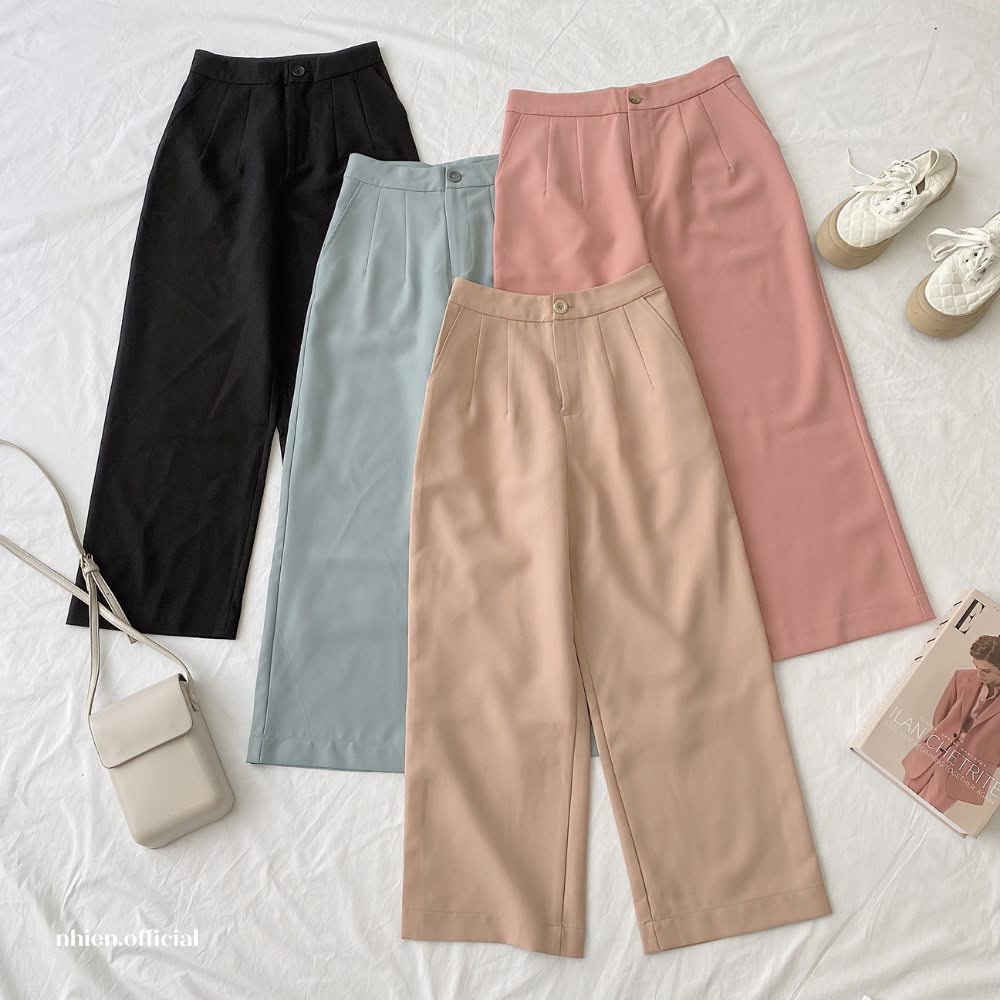 Quần tây công sở nữ nhiennhienvintage AQ237