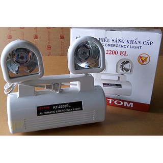 Đèn chiếu sáng khẩn cấp kentom kt-2200 có kiểm định pccc
