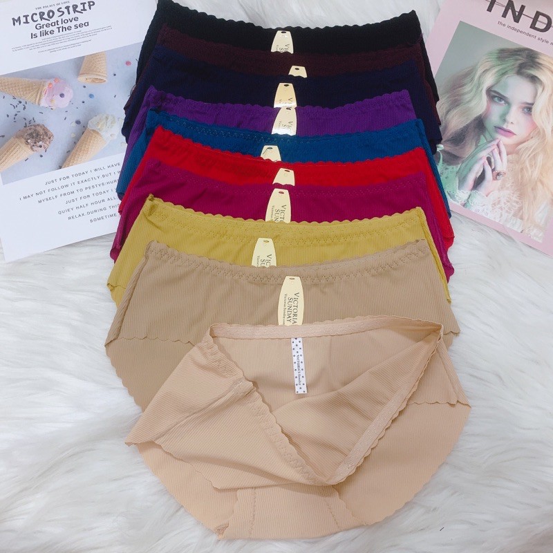 Quần lót nữ su đúc kẻ sọc mềm mại MS2015 form size 40-57kg | BigBuy360 - bigbuy360.vn