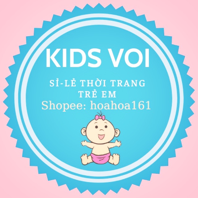 Voi Kids sỉ hàng xuất