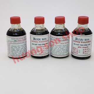 Dầu xoa bóp gia truyền đông phương