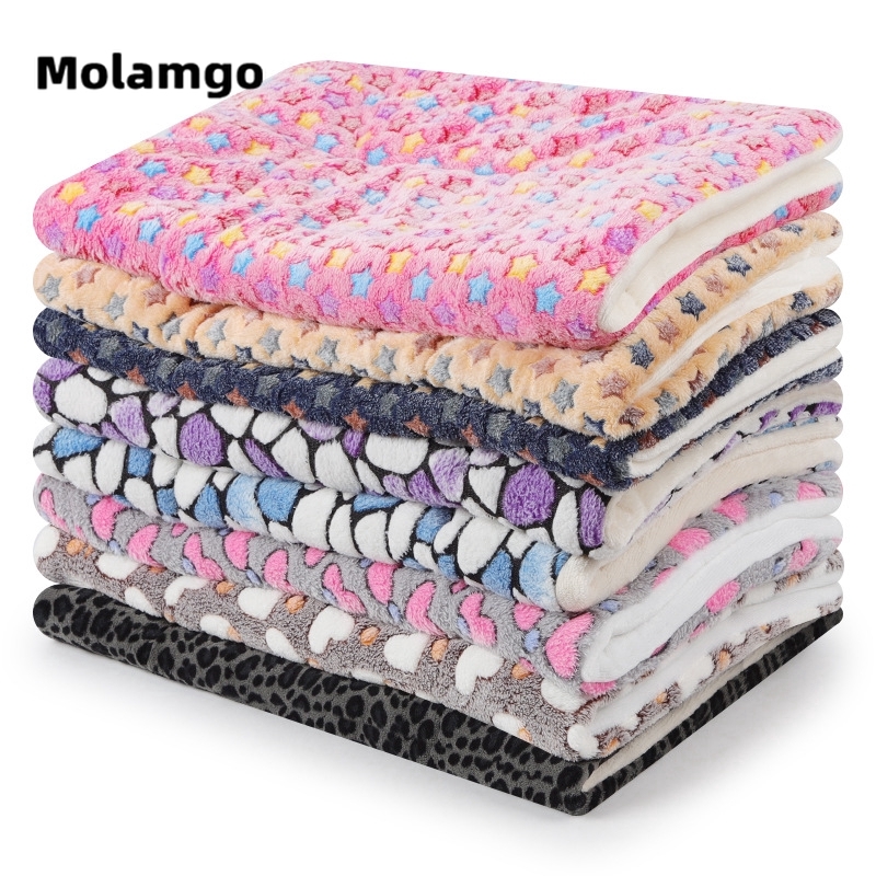 MOLAMGO  Chăn bông giữ ấm cho thú cưng