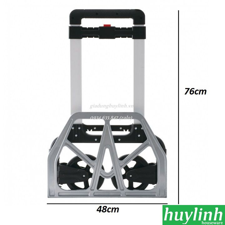 Xe đẩy hàng 2 bánh gấp gọn Advindeq TL-Z160 - 160kg