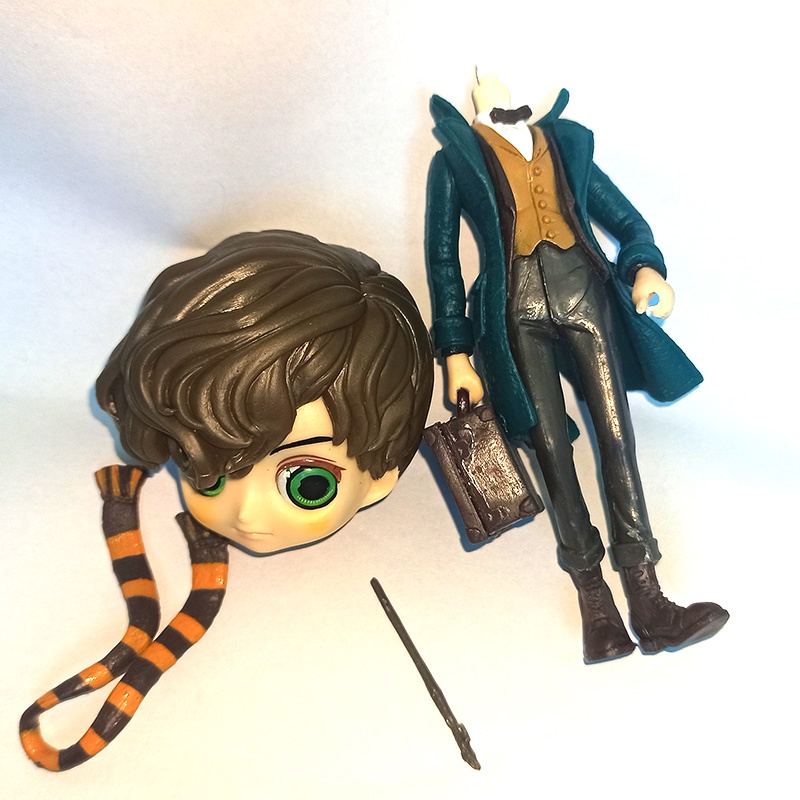 Mô Hình Đồ Chơi Nhân Vật Trong Phim Harry Potter Ron Weasley Hermione Granger