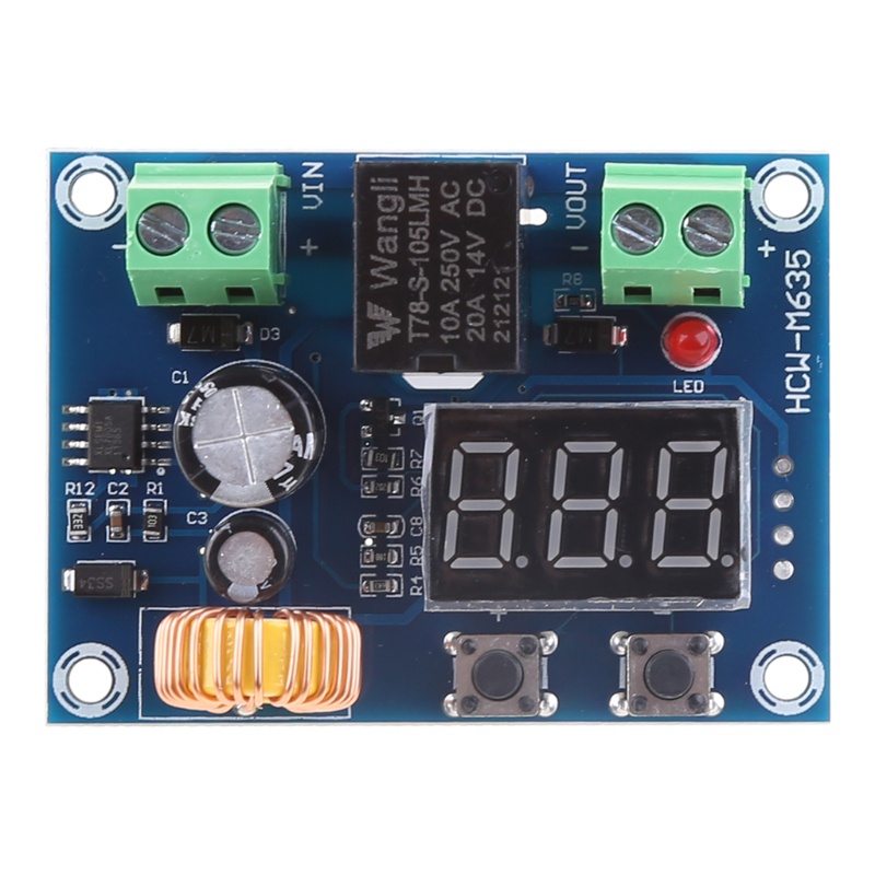 Mô Đun Ngắt Kết Nối Vôn Kế Thấp XH-M609 12-36V