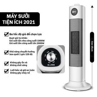 Máy sưởi gốm, quạt sưởi gốm Camel