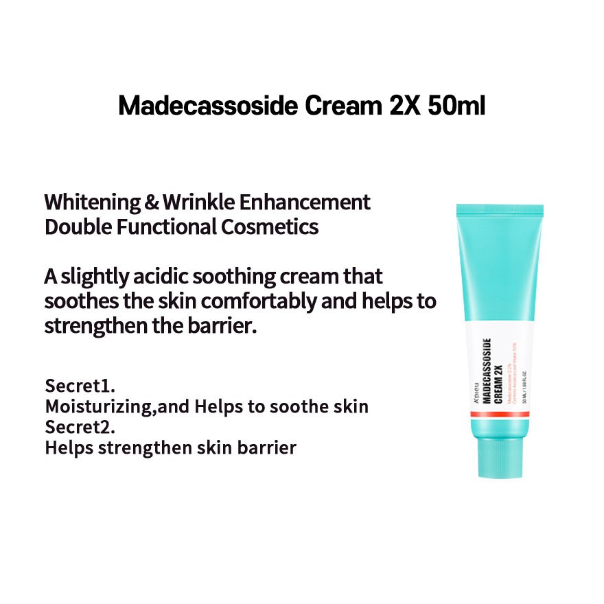 Kem Madecassoside Dưỡng Ẩm Hiệu Quả