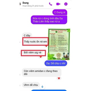 Tinh dầu răng miệng Dạ Thảo Liên (5Ml)