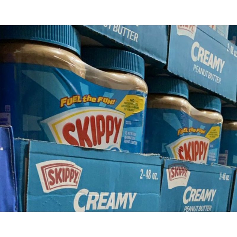 Bơ đậu phộng SKIPPY mịn 1,36kg date 8/ 2024