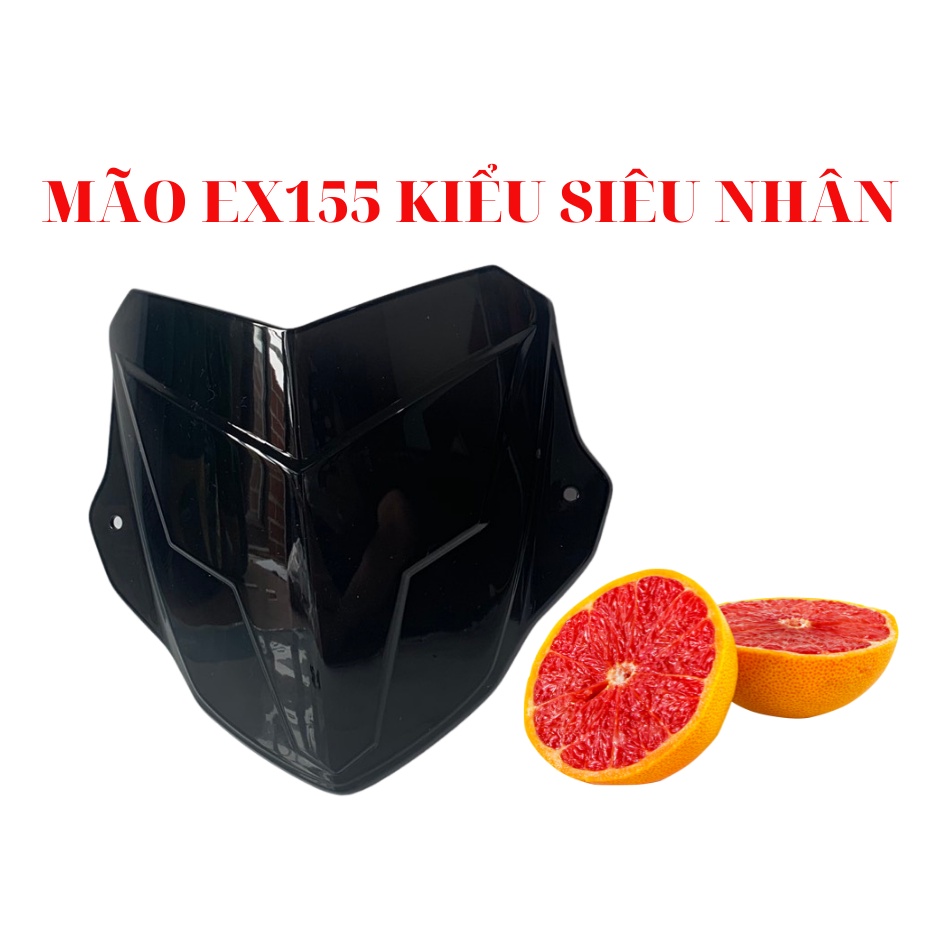 Chắn Gió Exciter 155 VVA exciter 2021 kiểu siêu nhân -robot