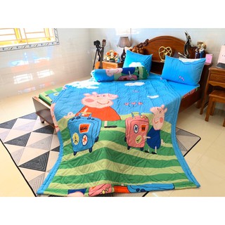 Mền/chăn thun lạnh 5D (1m65x2m)