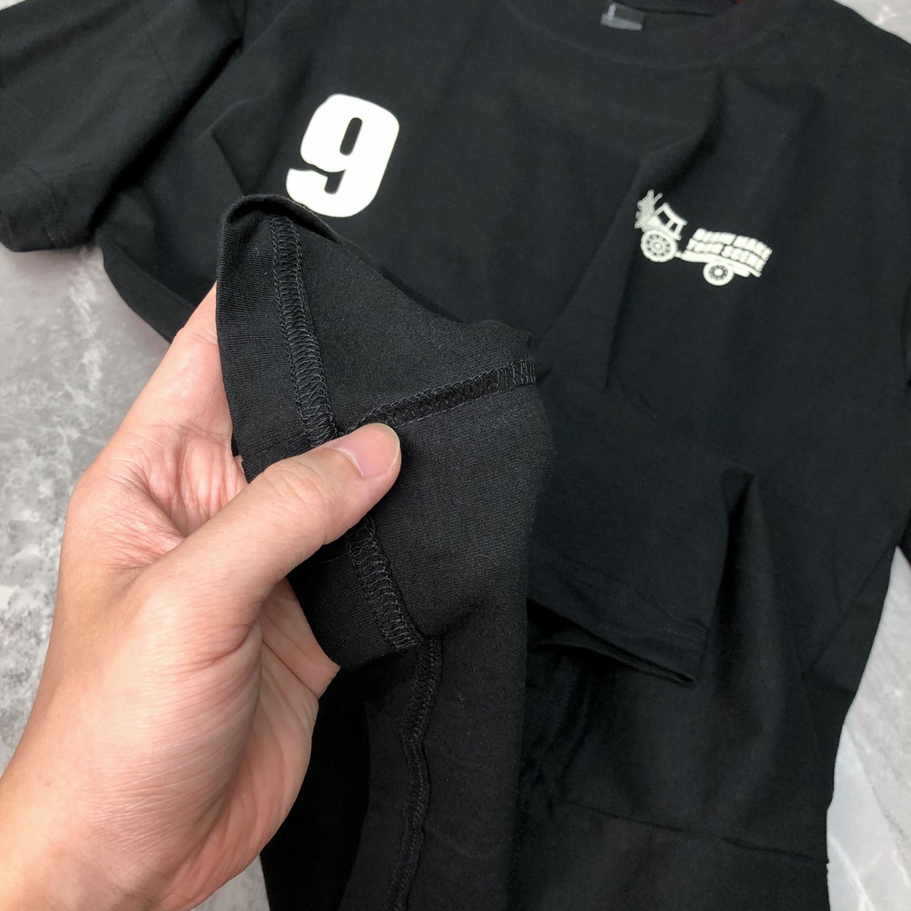 Áo thun nam bigsize cổ tròn áo phông ngắn tay xuất khẩu cotton APHASHI 141 - 720