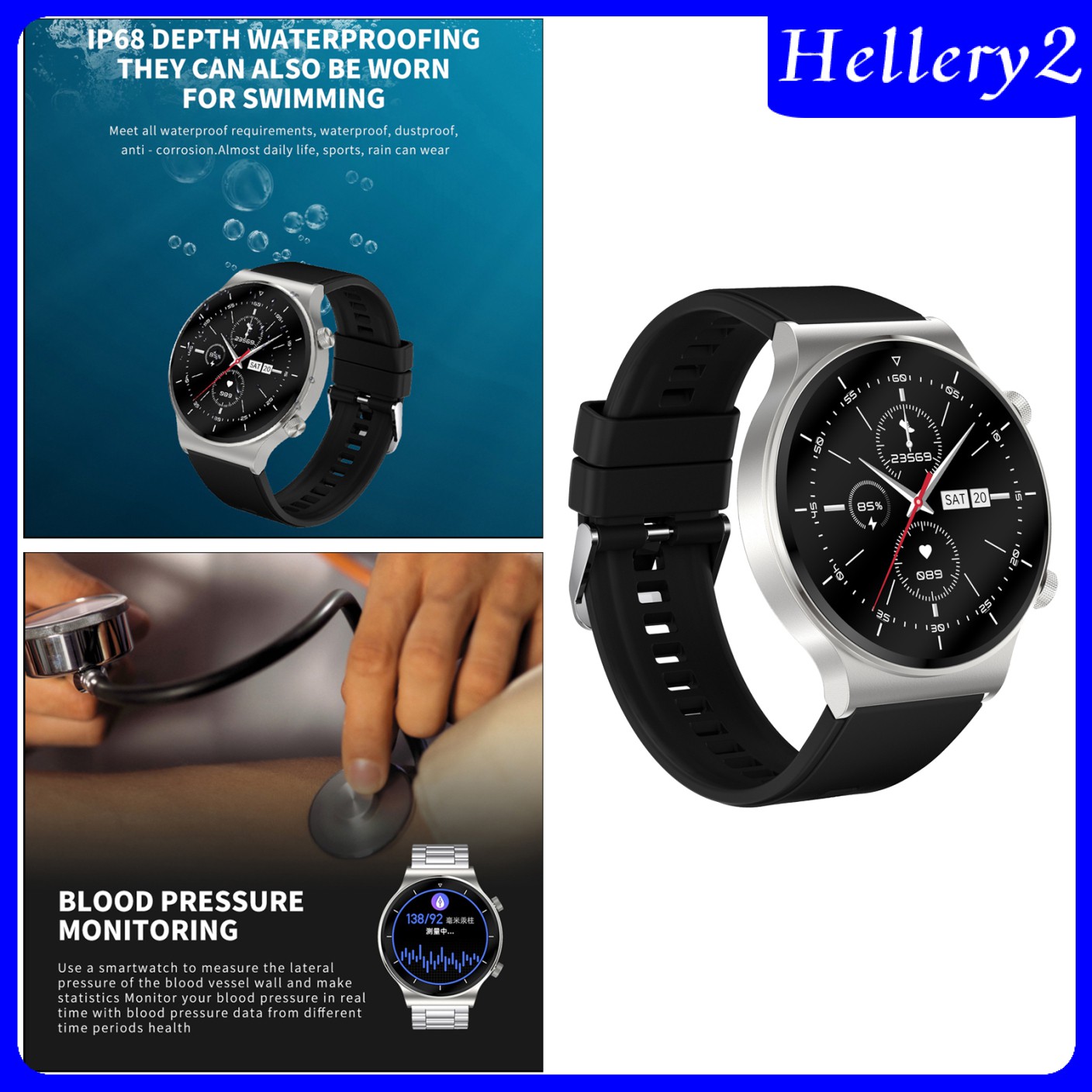 Đồng Hồ Thông Minh Đa Năng C12 Màn Hình 1.3 Inch