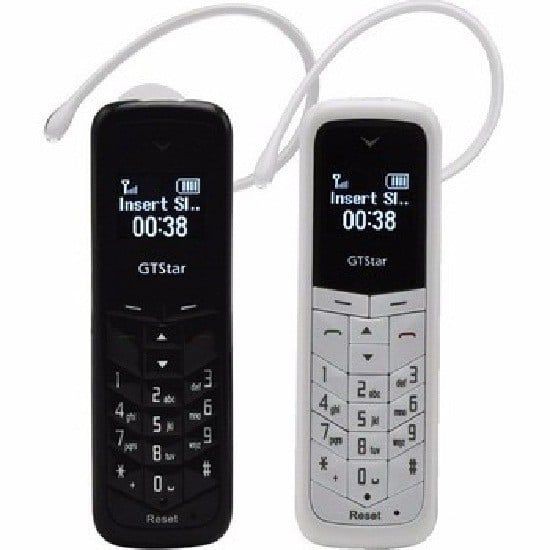 Điện thoại kiêm Tai nghe bluetooth mini GT Star BM50 - Thắng Phụ Kiện 92