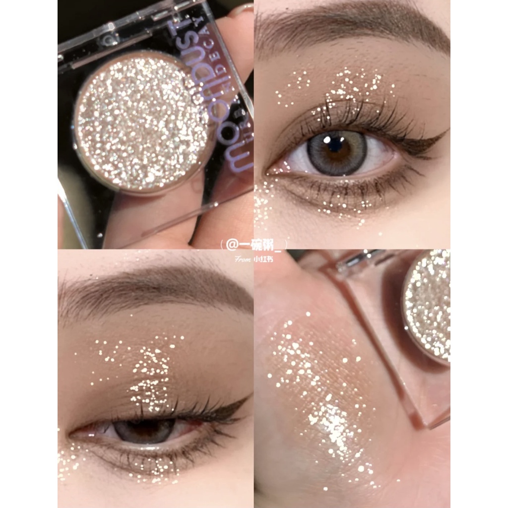 Phấn Mắt Bắt Sáng Lấp Lánh Chống Thấm Nước Lâu Trôi